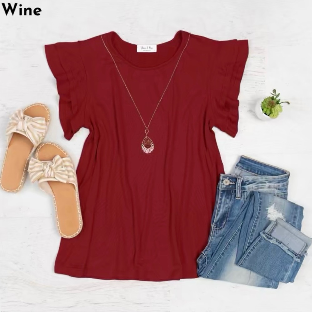 Top Shirt Blouse Tunic Large